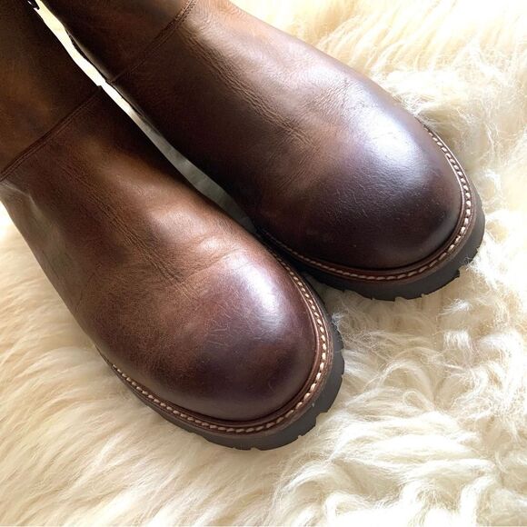 ROSS & SNOW Men's Leather Boots (Sz 9) - Picture 6 of 11